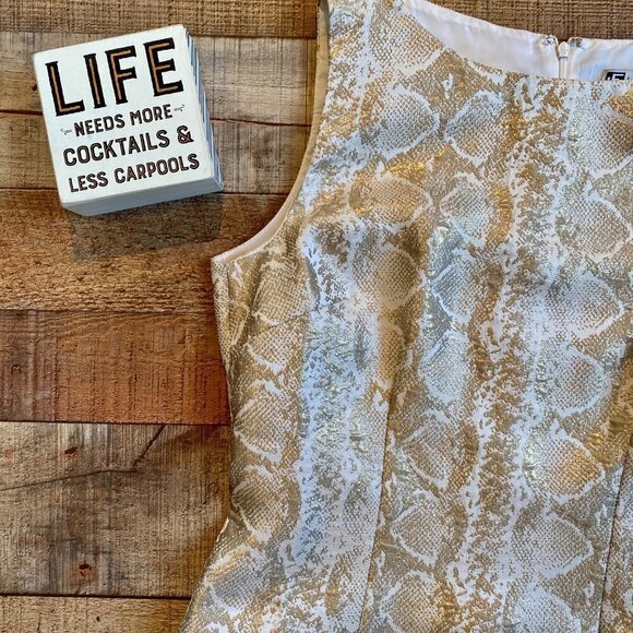 Women’s Tailored Leslie Fay Dress size 8 - Picture 3 of 4